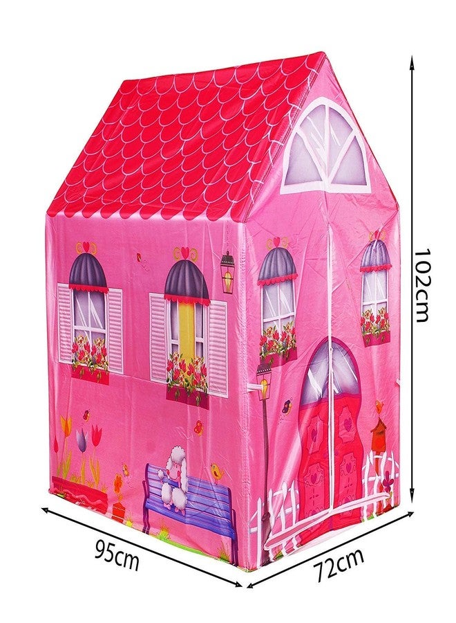 Mahi Enterprise Jumbo Size Lightweight Waterproof Kids Play Tent House - Doll House Theme for Indoor Outdoor Fun - Image 3